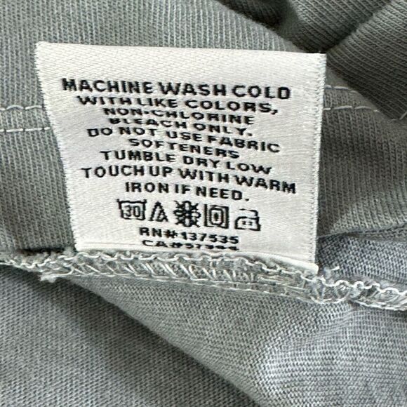 Ahead Pullover Mens Size Small Instant Classic Hoodie Golf Cotton Tee light New - Picture 12 of 12